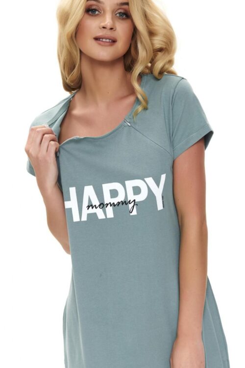 Doctor Nap  TCB  9504 koszula dla mam karmiących kol.mineral