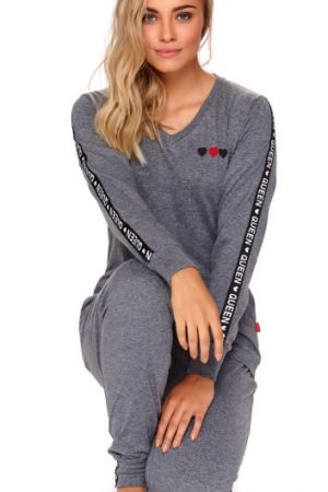 Doctor Nap 4111  dark grey  ostatnia XL