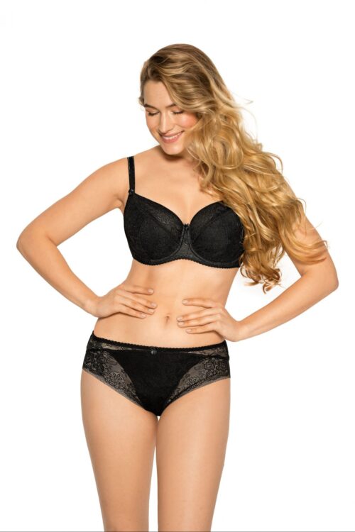 Gaia 594 Sandy czarny semi-soft