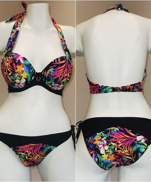 Lupoline Tropicana strój kąpielowy push-up żel 