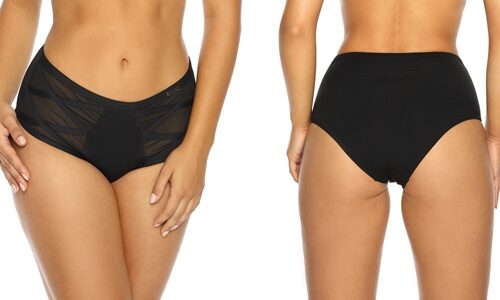 Lavel Panties vF/ Negro majtki kąpielowe