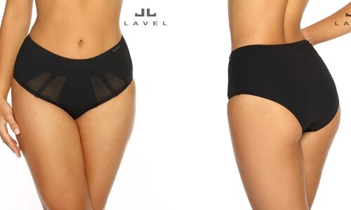 Lavel Panties vG / NEGRO – majtki kąpielowe