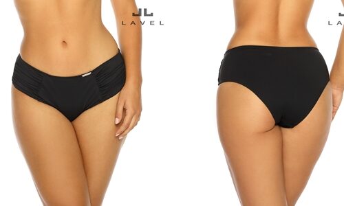 Lavel Panties vH / NEGRO – majtki kąpielowe