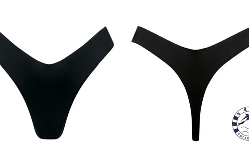 SELF Thong - stringi kąpielowe