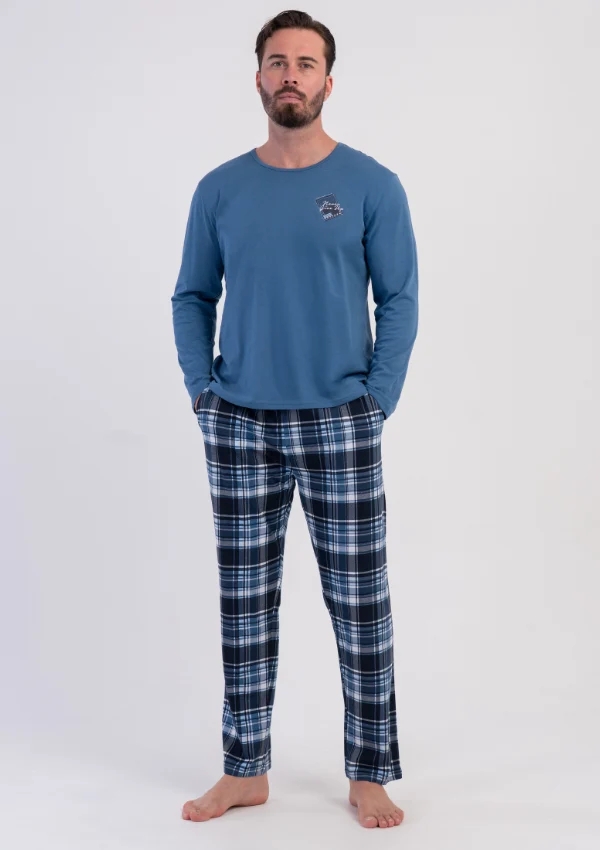 Piżama męska Vienetta Man 605224 - obrazek 2