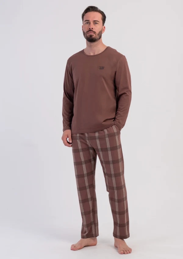 Piżama męska Vienetta Man 605284 - obrazek 3