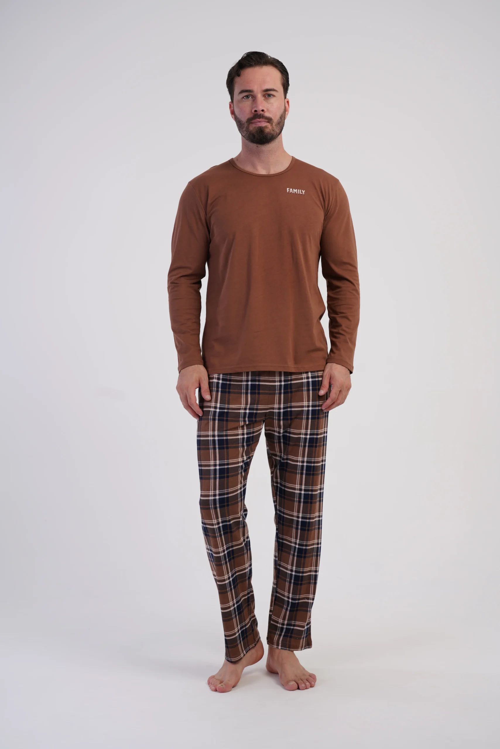 Piżama męska Vienetta Man – 605289